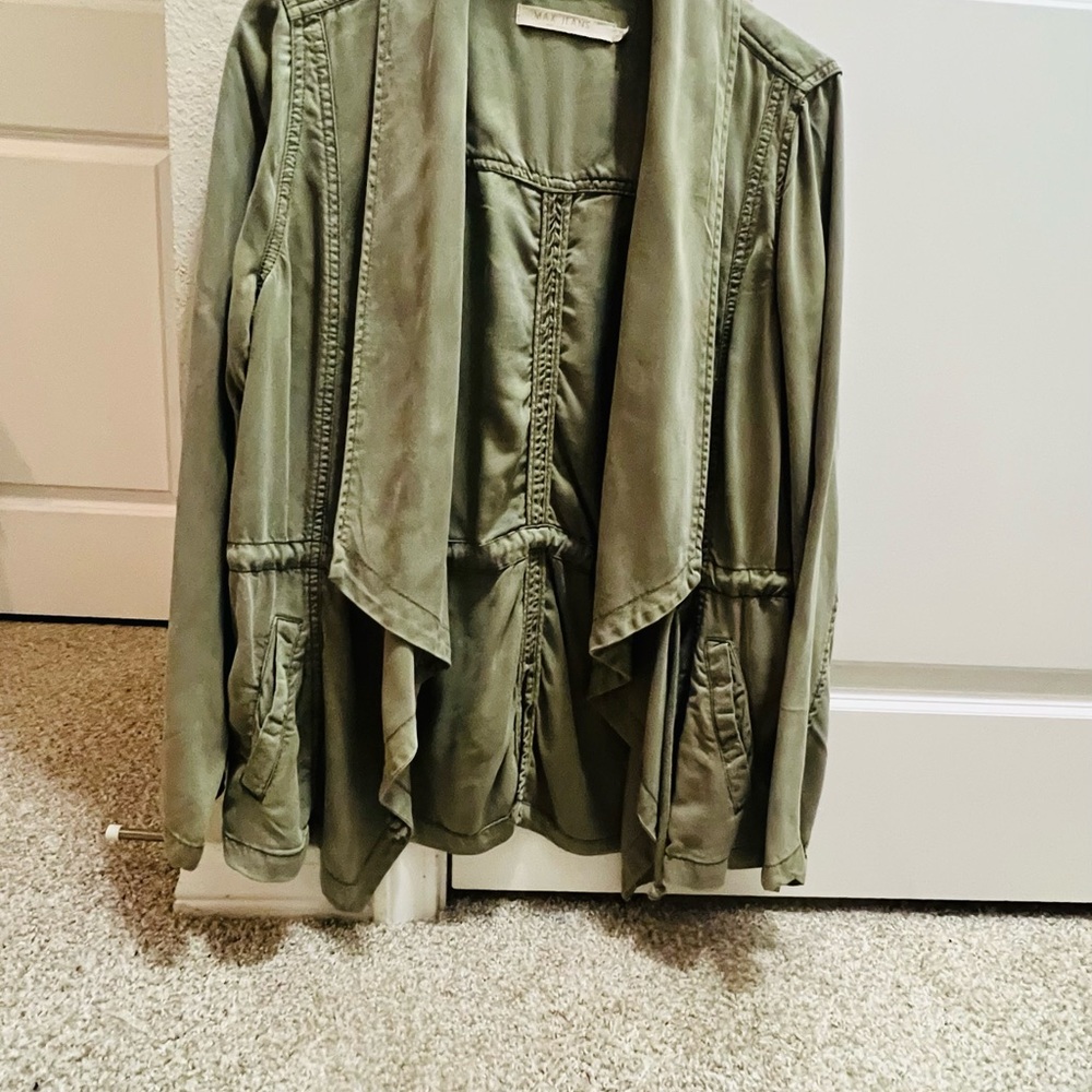 Olive Green Women's Jacket